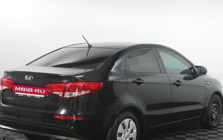 KIA Rio III рестайлинг, 2015 год, 890 000 рублей, 6 фотография