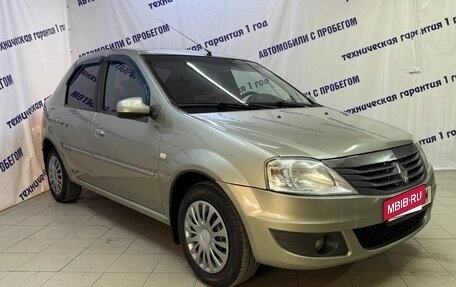 Renault Logan I, 2011 год, 415 000 рублей, 3 фотография