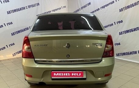 Renault Logan I, 2011 год, 415 000 рублей, 5 фотография