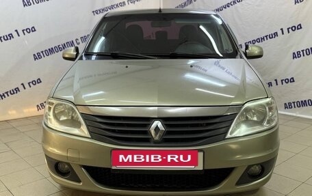 Renault Logan I, 2011 год, 415 000 рублей, 2 фотография
