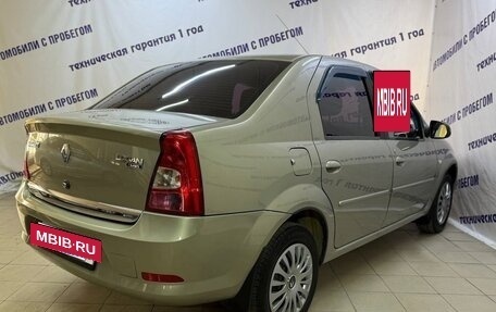 Renault Logan I, 2011 год, 415 000 рублей, 6 фотография