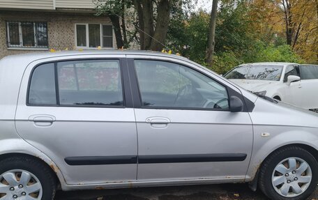 Hyundai Getz I рестайлинг, 2005 год, 350 000 рублей, 1 фотография