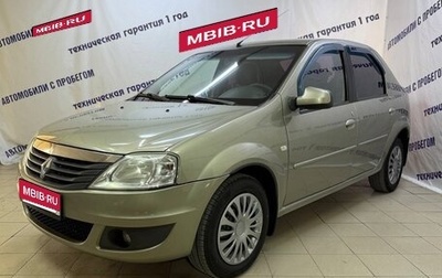 Renault Logan I, 2011 год, 415 000 рублей, 1 фотография