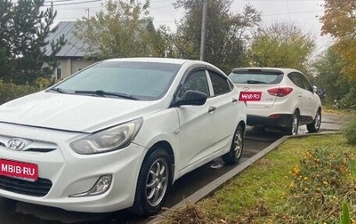 Hyundai Solaris II рестайлинг, 2013 год, 365 000 рублей, 1 фотография