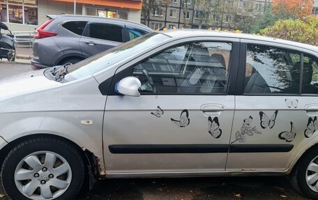 Hyundai Getz I рестайлинг, 2005 год, 350 000 рублей, 6 фотография
