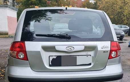 Hyundai Getz I рестайлинг, 2005 год, 350 000 рублей, 4 фотография