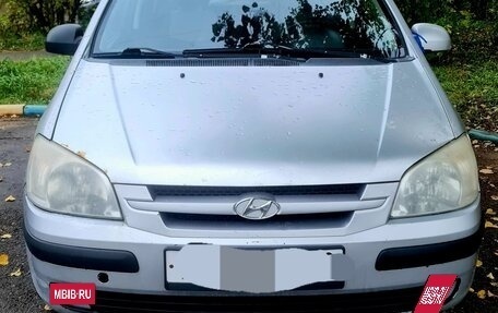 Hyundai Getz I рестайлинг, 2005 год, 350 000 рублей, 2 фотография