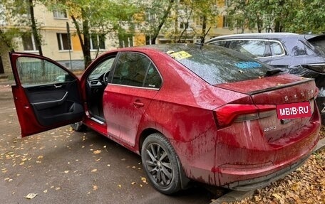 Skoda Rapid II, 2020 год, 1 330 000 рублей, 5 фотография