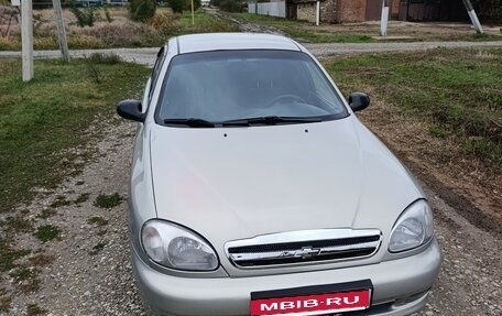 Chevrolet Lanos I, 2007 год, 280 000 рублей, 29 фотография