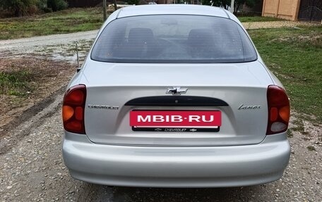 Chevrolet Lanos I, 2007 год, 280 000 рублей, 25 фотография