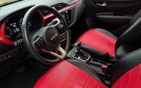 KIA Rio IV, 2022 год, 2 500 000 рублей, 7 фотография