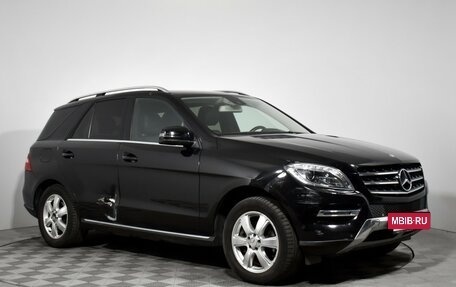 Mercedes-Benz M-Класс, 2013 год, 1 999 000 рублей, 3 фотография