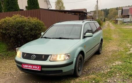 Volkswagen Passat B5+ рестайлинг, 1998 год, 345 000 рублей, 1 фотография