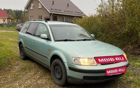 Volkswagen Passat B5+ рестайлинг, 1998 год, 345 000 рублей, 5 фотография