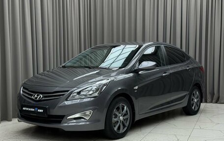 Hyundai Solaris II рестайлинг, 2015 год, 1 169 000 рублей, 1 фотография