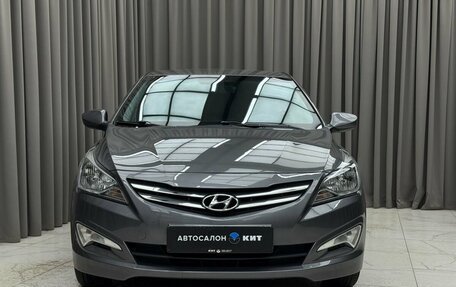 Hyundai Solaris II рестайлинг, 2015 год, 1 169 000 рублей, 2 фотография