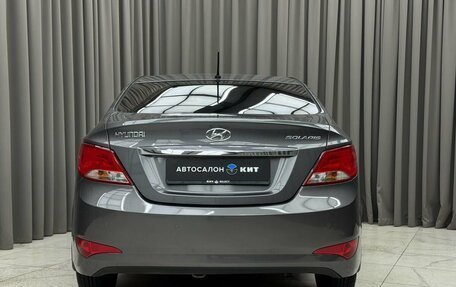 Hyundai Solaris II рестайлинг, 2015 год, 1 169 000 рублей, 5 фотография