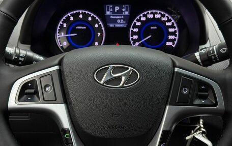 Hyundai Solaris II рестайлинг, 2015 год, 1 169 000 рублей, 11 фотография