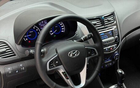 Hyundai Solaris II рестайлинг, 2015 год, 1 169 000 рублей, 10 фотография