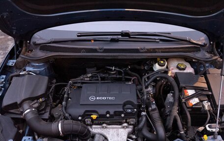 Opel Astra J, 2014 год, 1 220 000 рублей, 12 фотография