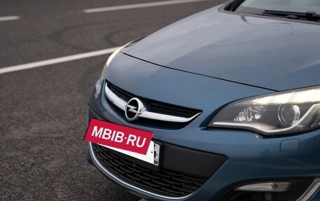 Opel Astra J, 2014 год, 1 220 000 рублей, 2 фотография