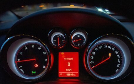 Opel Astra J, 2014 год, 1 220 000 рублей, 22 фотография