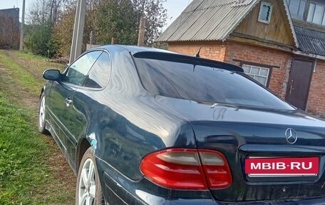 Mercedes-Benz CLK-Класс, 1997 год, 230 000 рублей, 4 фотография