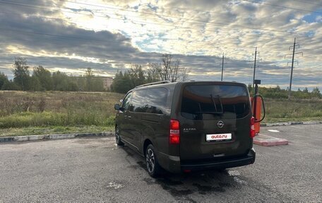 Opel Zafira Life I, 2021 год, 2 800 000 рублей, 5 фотография