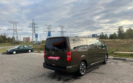 Opel Zafira Life I, 2021 год, 2 800 000 рублей, 4 фотография