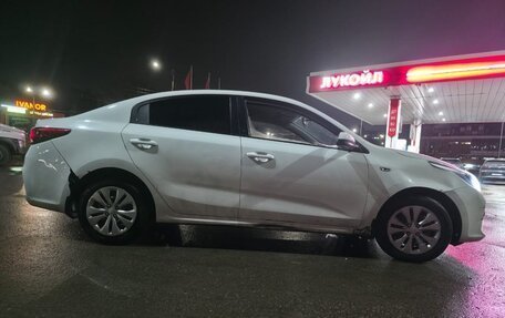 KIA Rio IV, 2018 год, 655 000 рублей, 6 фотография