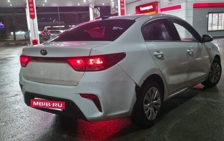 KIA Rio IV, 2018 год, 655 000 рублей, 5 фотография