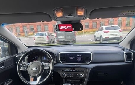 KIA Sportage IV рестайлинг, 2021 год, 2 150 000 рублей, 9 фотография