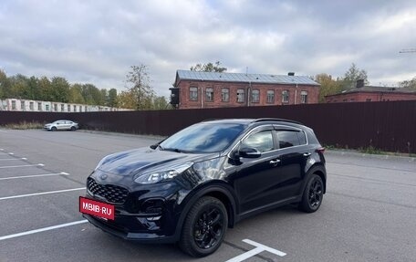 KIA Sportage IV рестайлинг, 2021 год, 2 150 000 рублей, 3 фотография