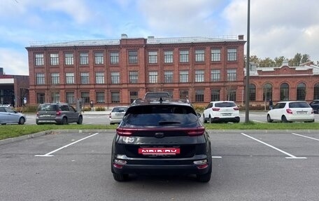 KIA Sportage IV рестайлинг, 2021 год, 2 150 000 рублей, 5 фотография