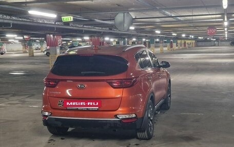 KIA Sportage IV рестайлинг, 2020 год, 2 590 000 рублей, 6 фотография