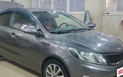 KIA Rio III рестайлинг, 2014 год, 1 000 000 рублей, 1 фотография