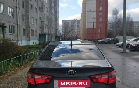 KIA Rio III рестайлинг, 2014 год, 1 000 000 рублей, 20 фотография