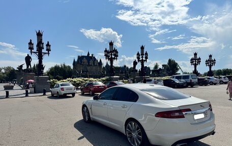Jaguar XF I рестайлинг, 2010 год, 1 200 000 рублей, 5 фотография