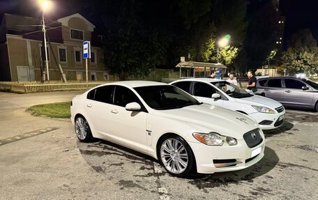 Jaguar XF I рестайлинг, 2010 год, 1 200 000 рублей, 4 фотография