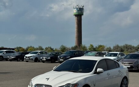Jaguar XF I рестайлинг, 2010 год, 1 200 000 рублей, 6 фотография