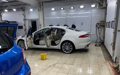 Jaguar XF I рестайлинг, 2010 год, 1 200 000 рублей, 7 фотография