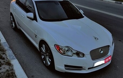 Jaguar XF I рестайлинг, 2010 год, 1 200 000 рублей, 1 фотография