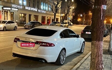 Jaguar XF I рестайлинг, 2010 год, 1 200 000 рублей, 3 фотография