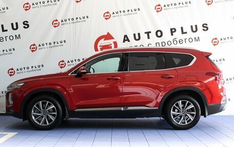 Hyundai Santa Fe IV, 2018 год, 2 299 000 рублей, 5 фотография