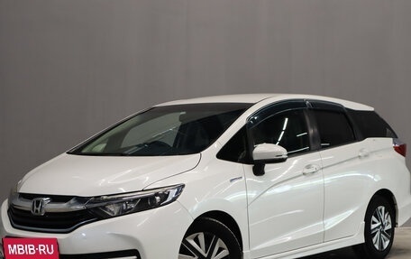 Honda Shuttle II, 2016 год, 1 519 000 рублей, 1 фотография