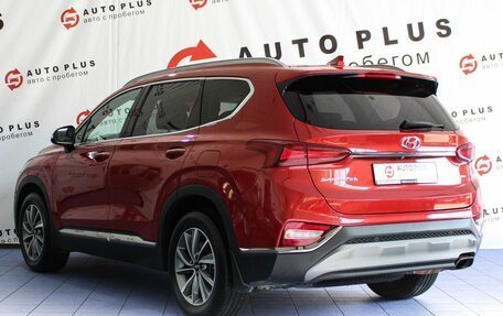 Hyundai Santa Fe IV, 2018 год, 2 299 000 рублей, 2 фотография