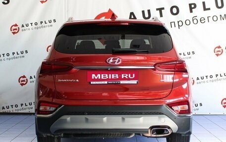 Hyundai Santa Fe IV, 2018 год, 2 299 000 рублей, 4 фотография