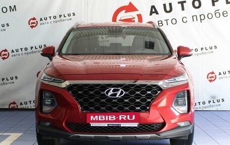 Hyundai Santa Fe IV, 2018 год, 2 299 000 рублей, 3 фотография