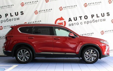 Hyundai Santa Fe IV, 2018 год, 2 299 000 рублей, 6 фотография