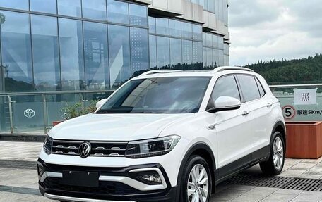 Volkswagen T-Cross I, 2021 год, 1 560 000 рублей, 1 фотография